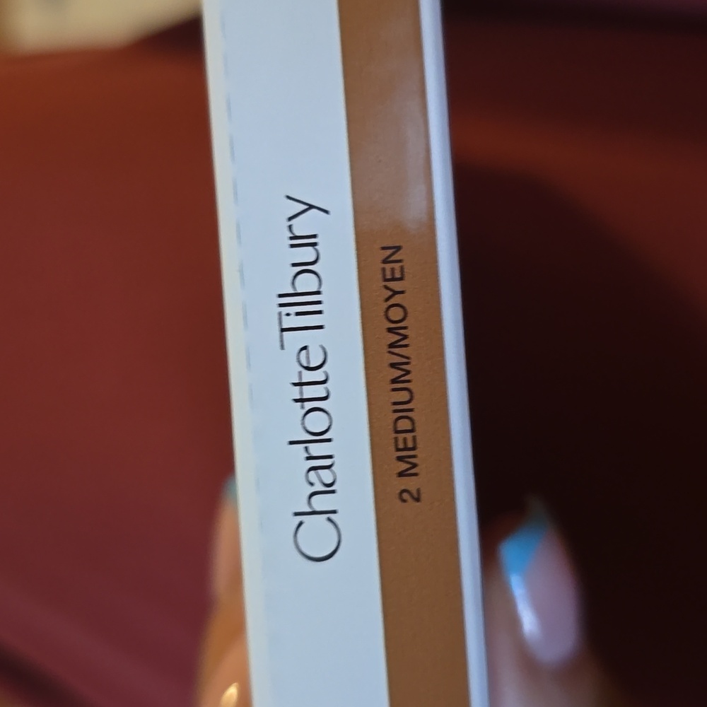 NIB $58 Charlotte Tilbury Beautiful Skin Sun-Kissed Glow Cream Bronzer #2 Medium - Picture 9 of 10